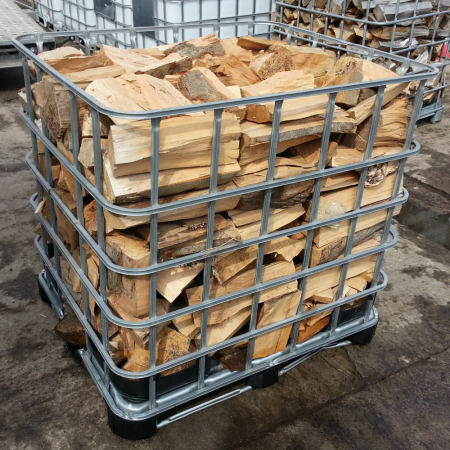 Stilvolle Ibc Gitterbox Brennholz Bilder