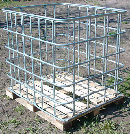 Gitterbox für IBC Wasserspeicher Container