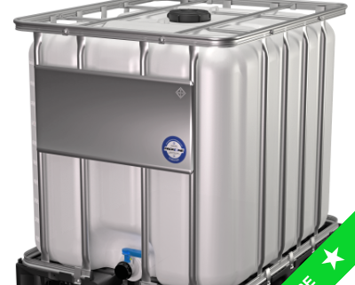 IBC Container Neuware zum Wasser sparen und auffangen